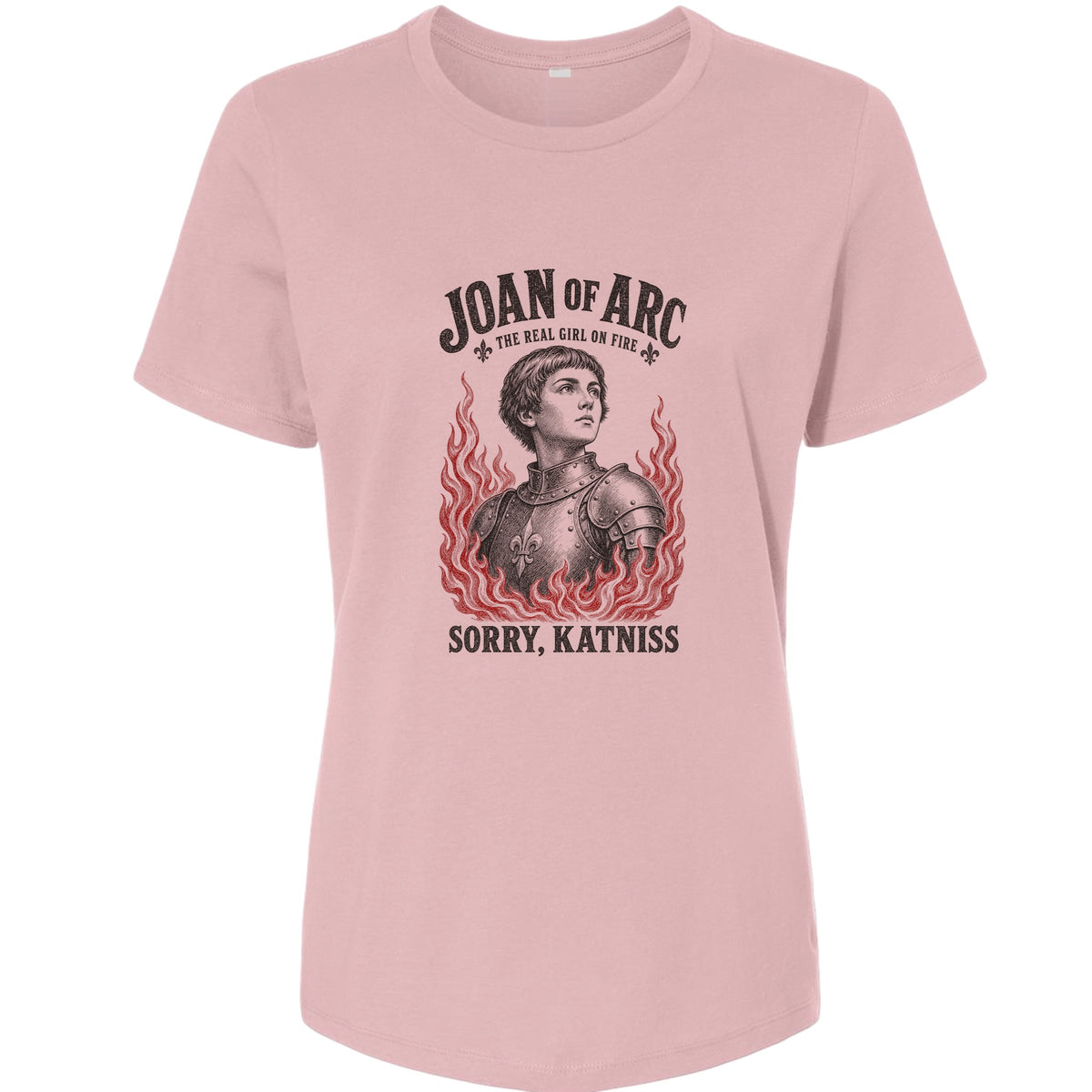 Joan of Arc Girl on Fire Women's T-Shirt