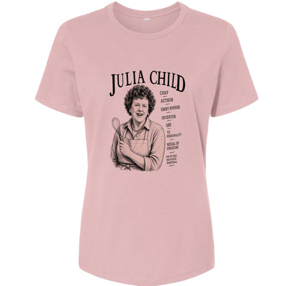 Julia Child Women's T-Shirt