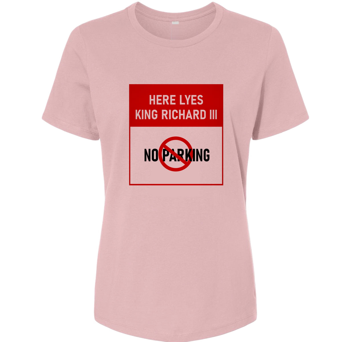 King Richard III Women's T-Shirt