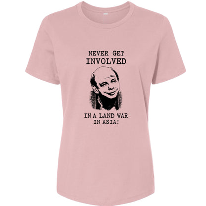 Land War In Asia Women's T-Shirt