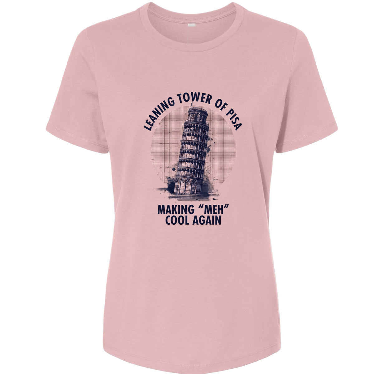 Leaning Tower of Pisa Women's T-Shirt