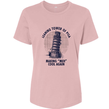 Leaning Tower of Pisa Women's T-Shirt