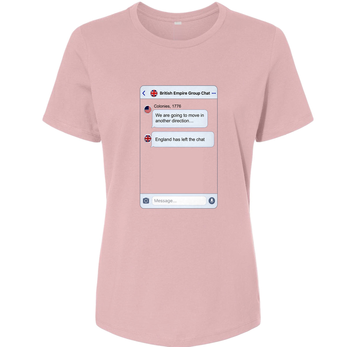 Left the Chat Women's T-Shirt
