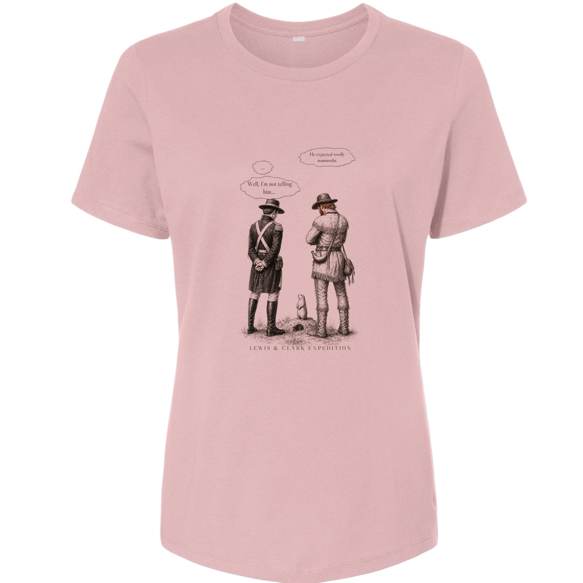 Lewis and Clark Prairie Dog Women's T-Shirt