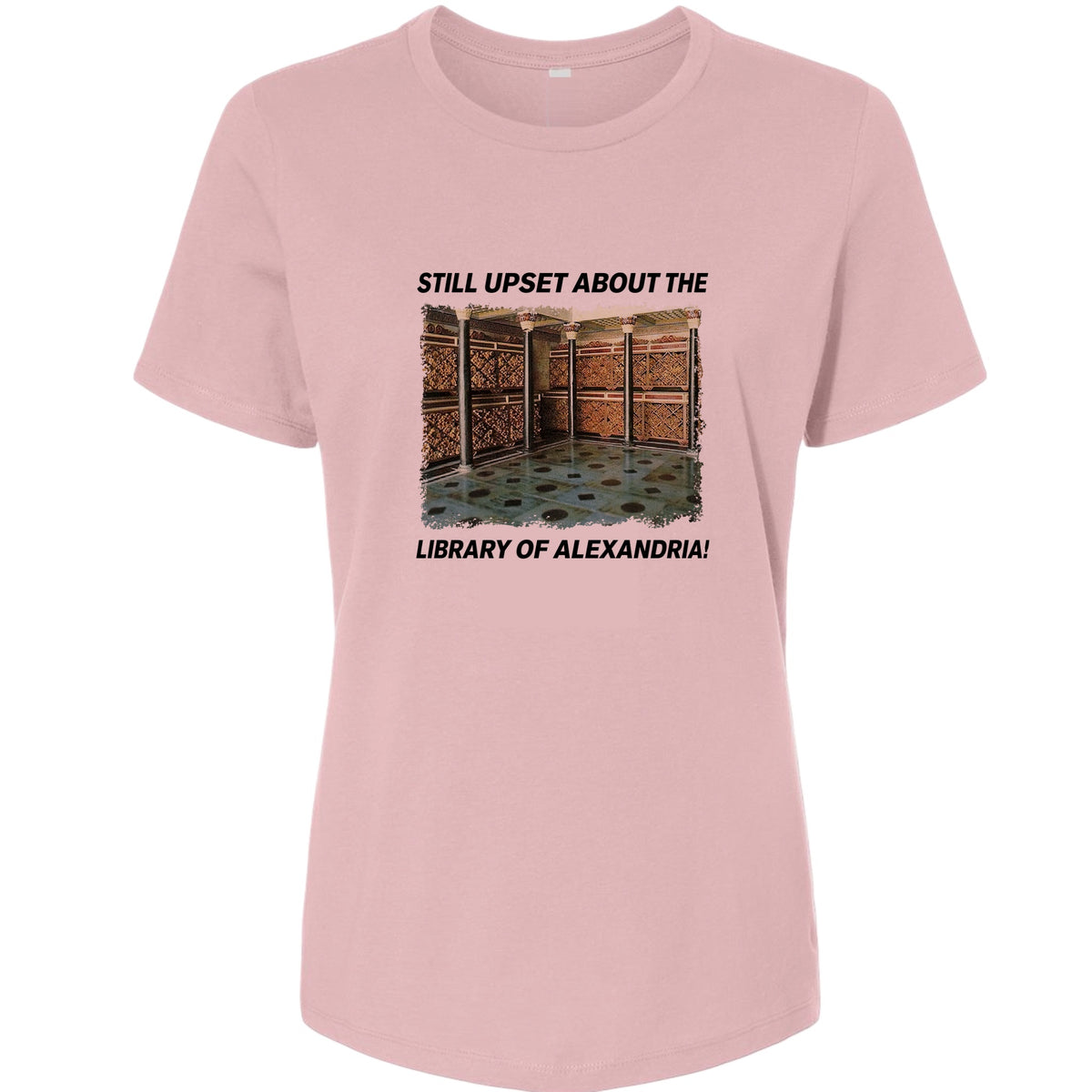 Library Of Alexandria Women's T-Shirt