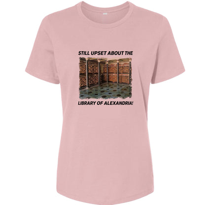 Library Of Alexandria Women's T-Shirt