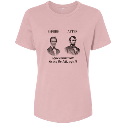 Lincoln Style Consultant Grace Bedell Women's T-Shirt