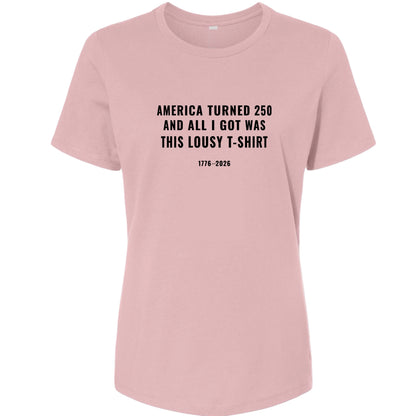 Lousy Women's T-Shirt