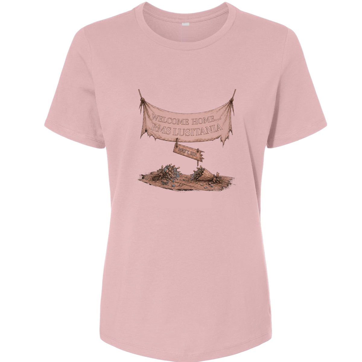 Lusitania Women's T-Shirt