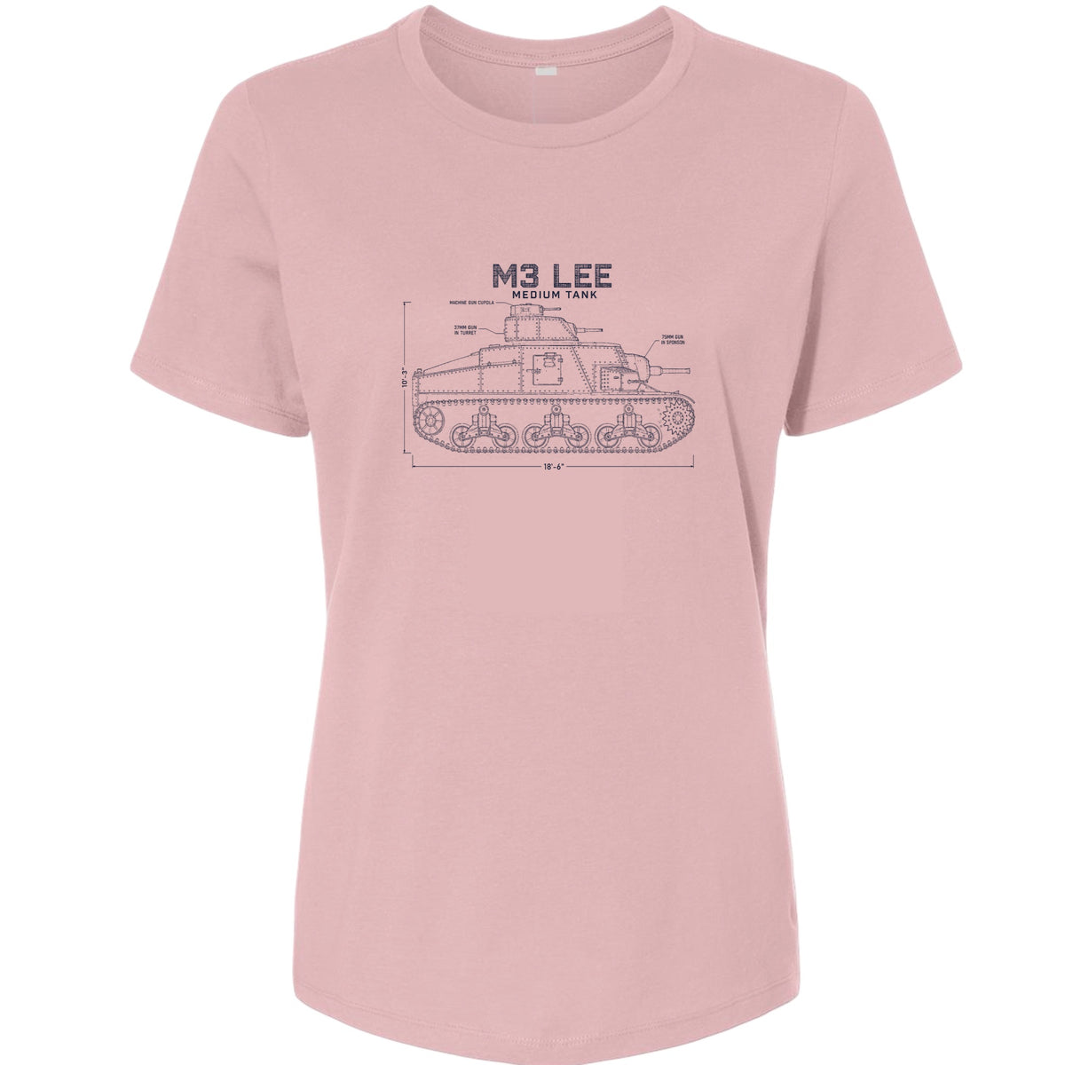 M3 Lee Blueprint Women's T-Shirt