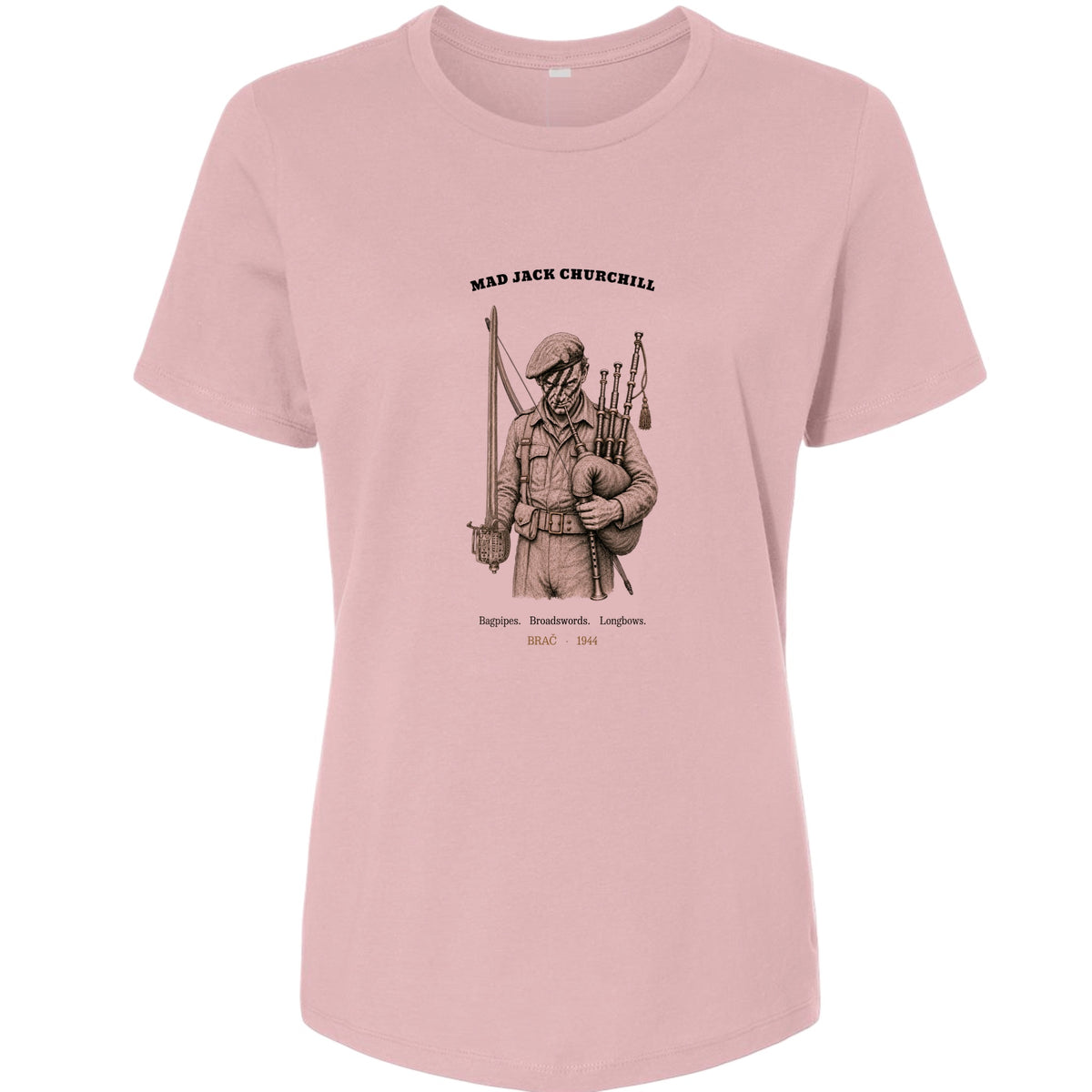 Mad Jack Churchill Women's T-Shirt