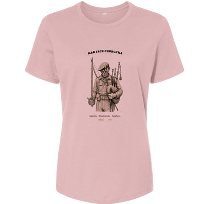Mad Jack Churchill Women's T-Shirt