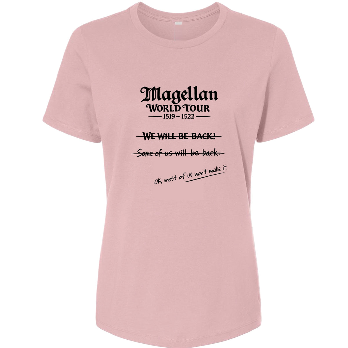 Magellan World Tour Women's T-Shirt