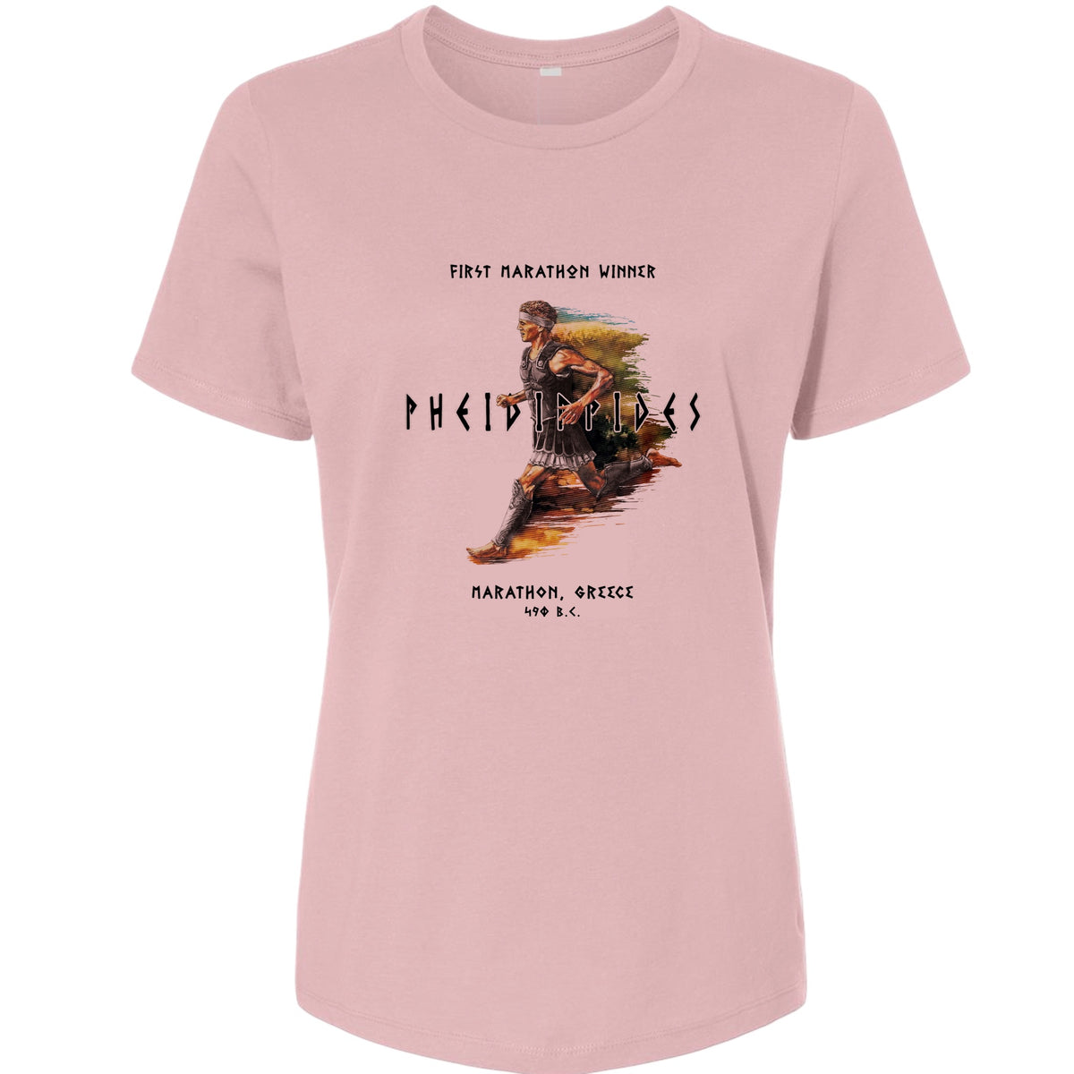 Marathon Run Women's T-Shirt