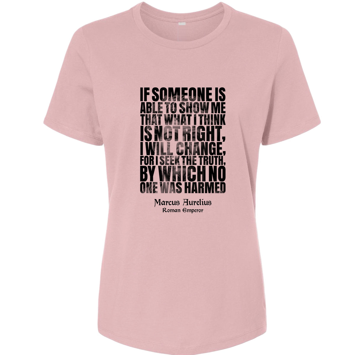Marcus Aurelius Quote Women's T-Shirt