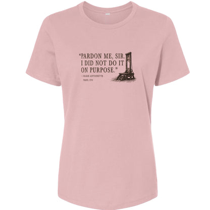 Marie Antoinette Women's T-Shirt