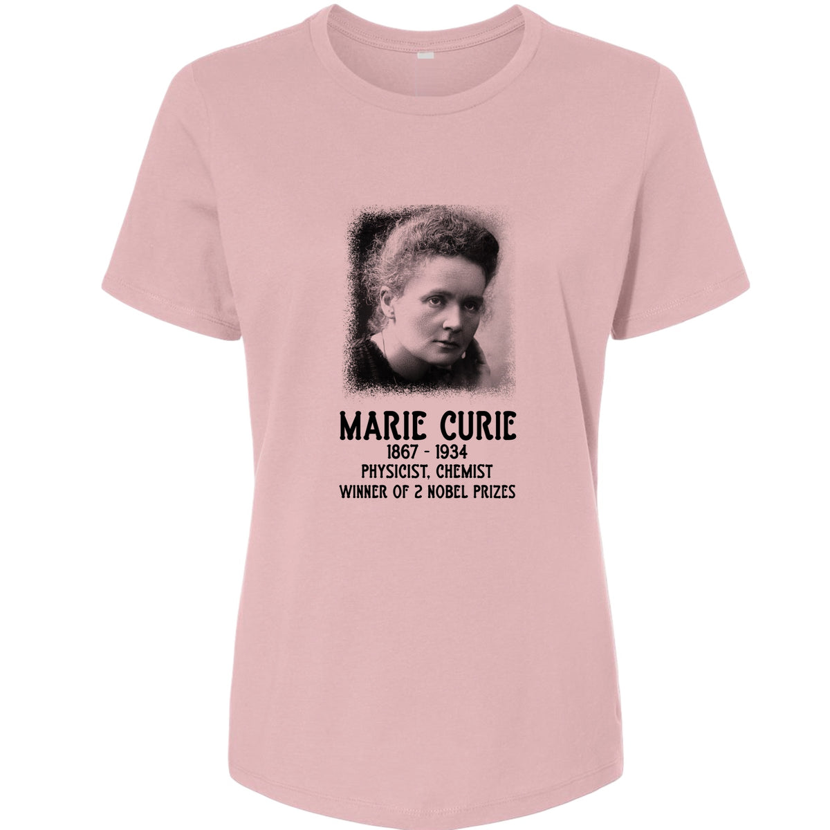 Marie Curie Women's T-Shirt