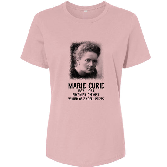 Marie Curie Women's T-Shirt