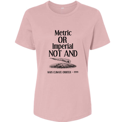 Mars Climate Orbiter Women's T-Shirt