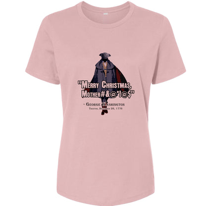 Merry Christmas Mother #%@#$!@ Women's T-Shirt
