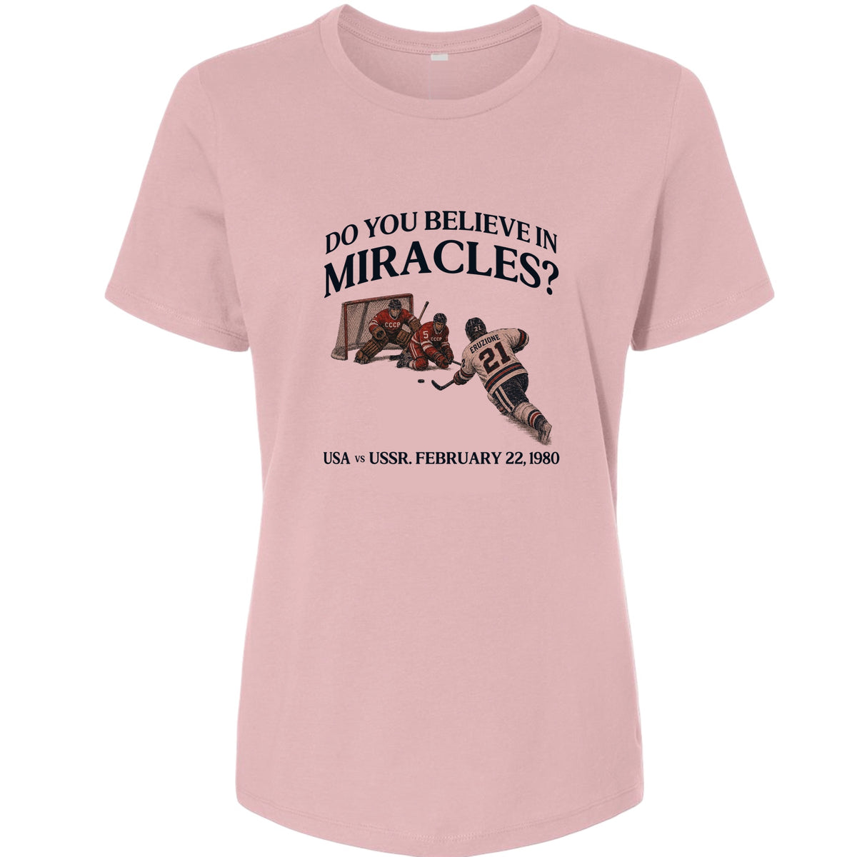 Miracle on Ice Women's T-Shirt