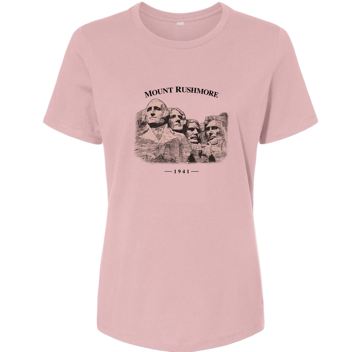 Mount Rushmore Women's T-Shirt