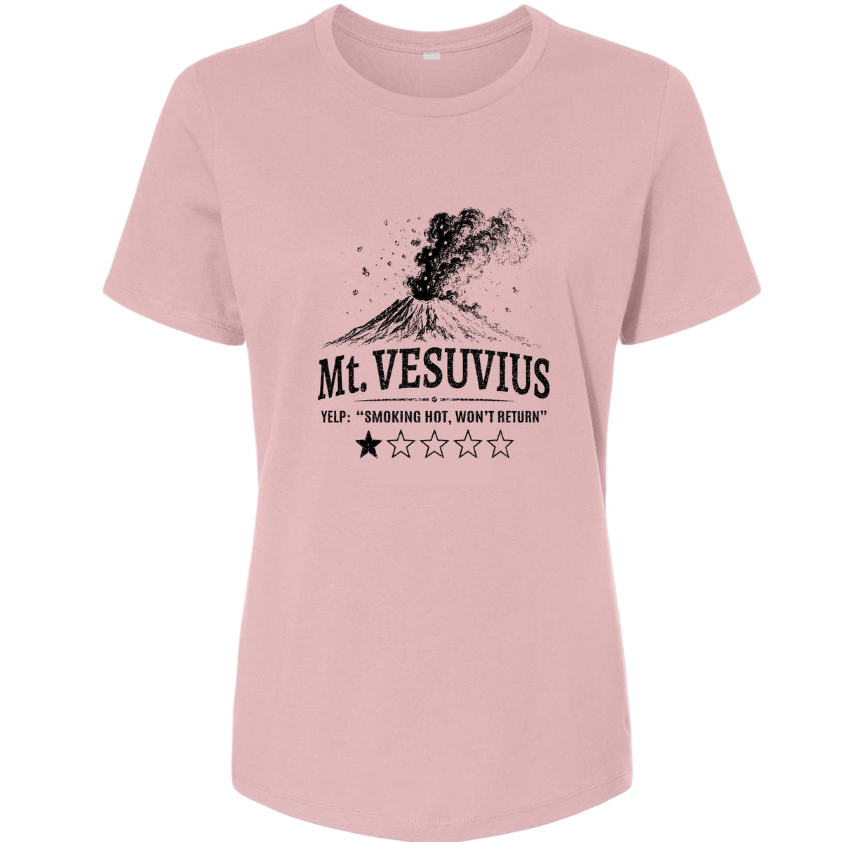 Mount Vesuvius Women's T-Shirt