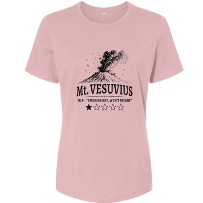 Mount Vesuvius Women's T-Shirt