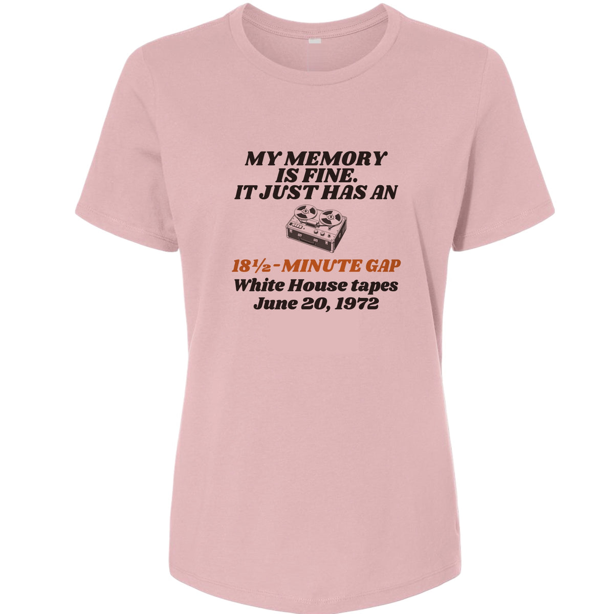 My Memory Has An 18 And A Half Minute Gap Women's T-Shirt