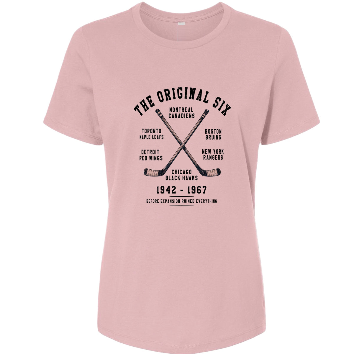 NHL Era of Six Women's T-Shirt