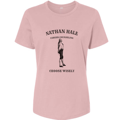 Nathan Hale Career Counseling Women's T-Shirt