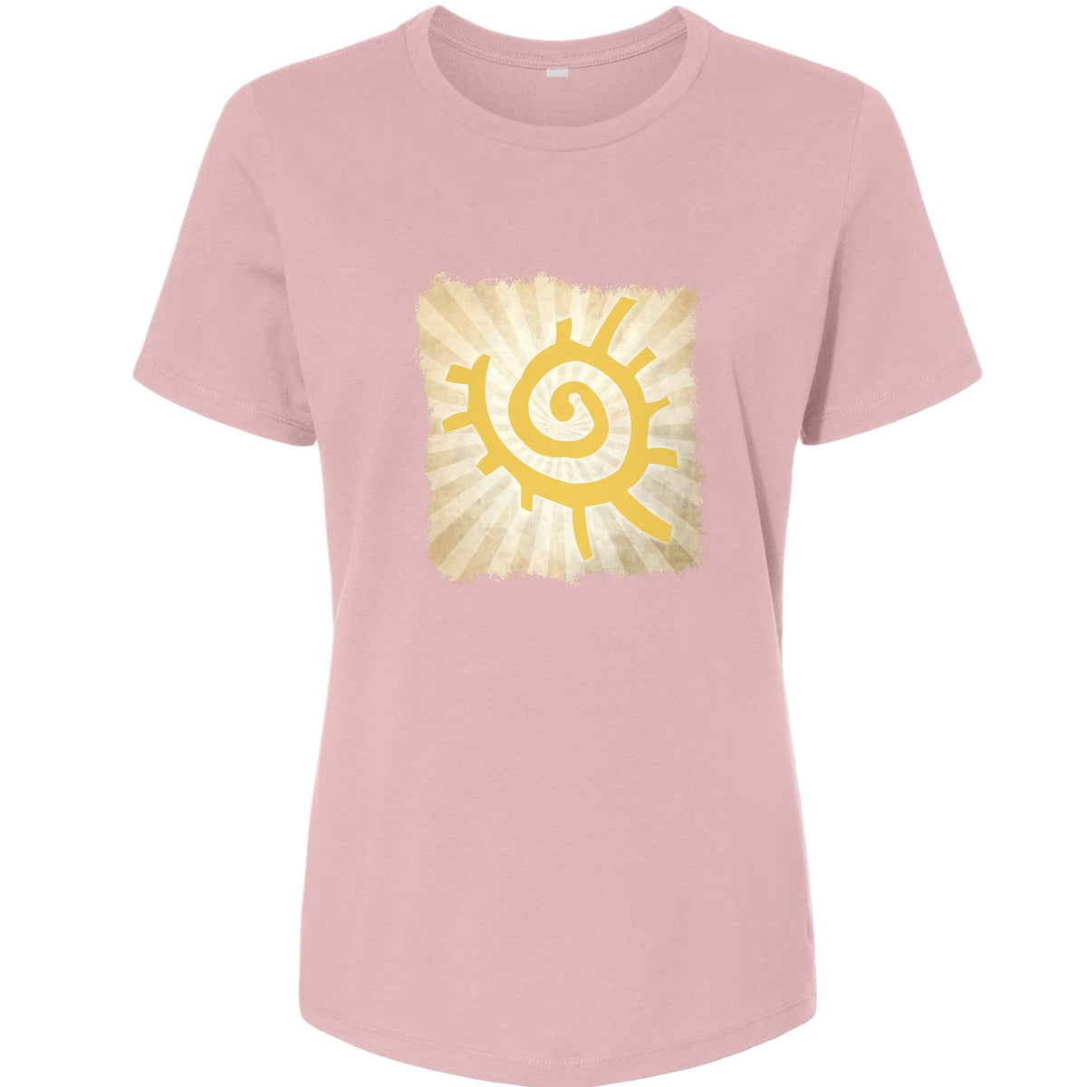 Native American Sun Symbol Women's T-Shirt