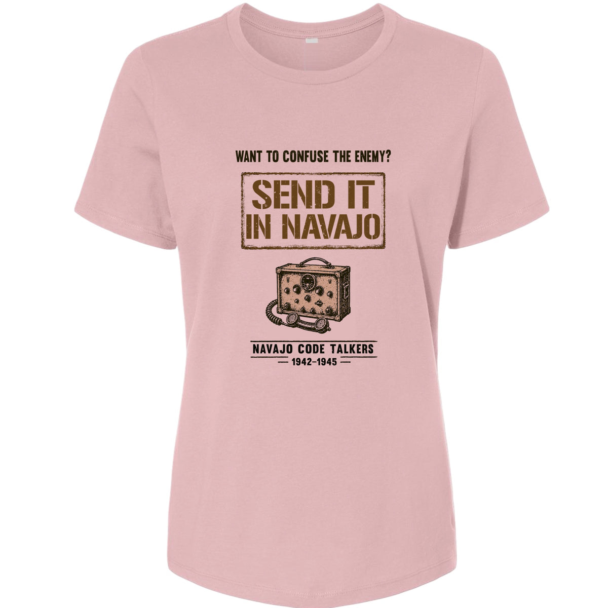 Navajo Code Talkers Women's T-Shirt
