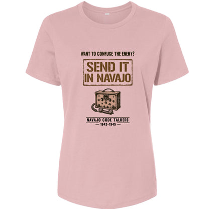 Navajo Code Talkers Women's T-Shirt