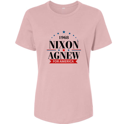 Nixon Agnew 1968 Women's T-Shirt