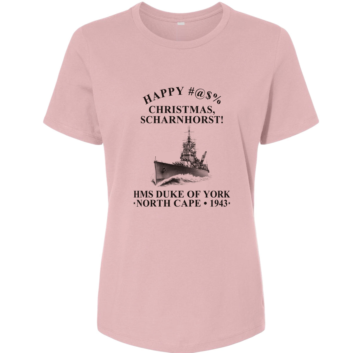 North Cape Scharnhorst Women's T-Shirt