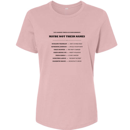 Not Their Names Women's T-Shirt