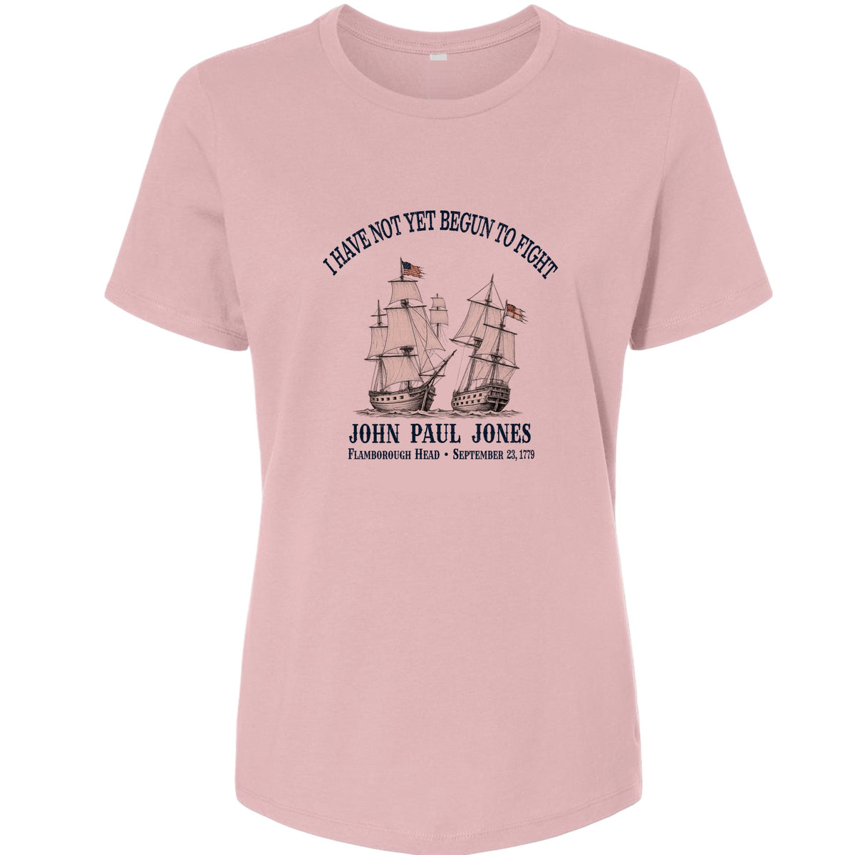 Not Yet Begun to Fight Women's T-Shirt