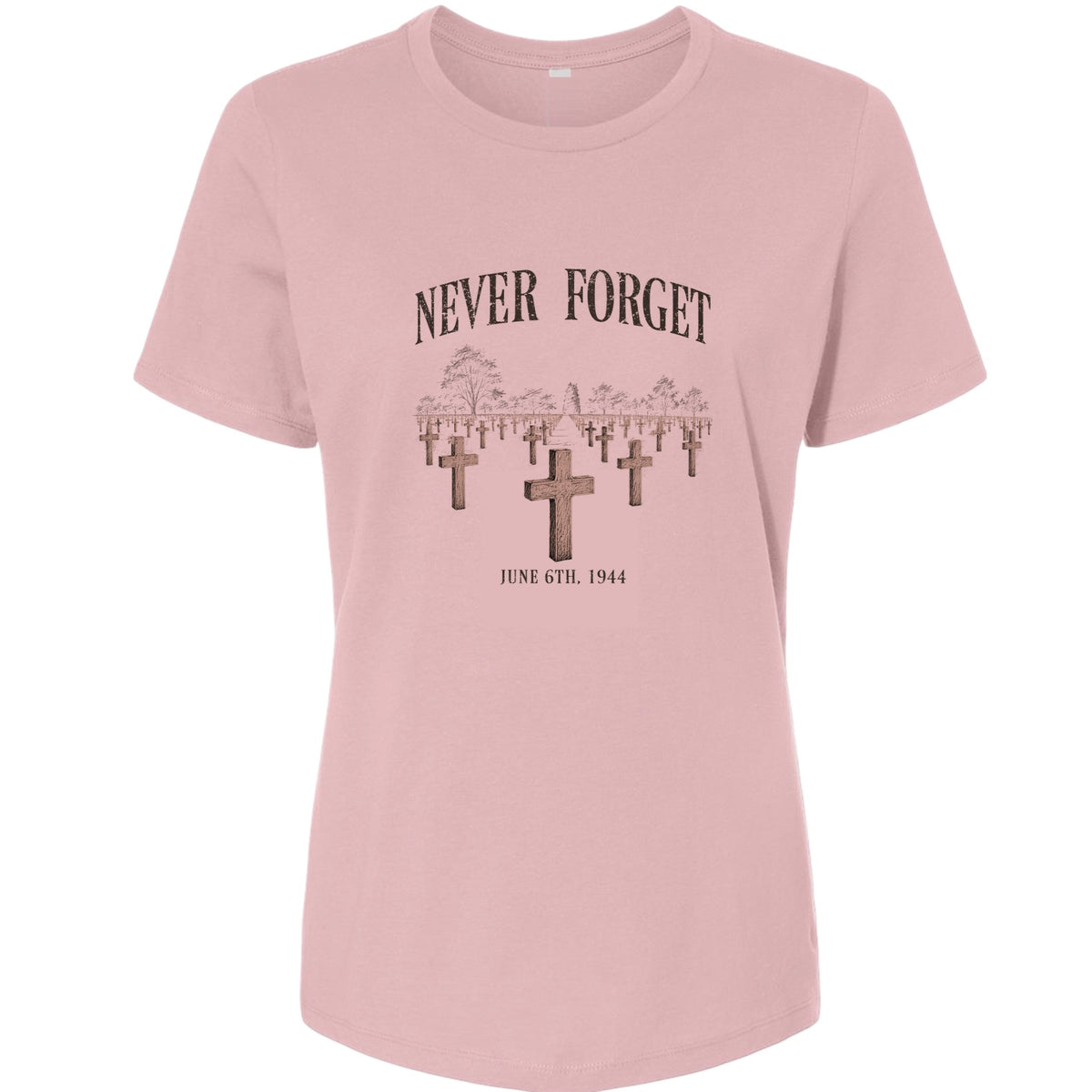 Omaha Cemetery Women's T-Shirt