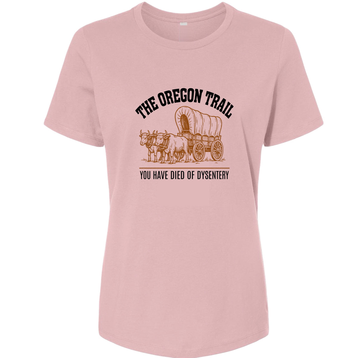 Oregon Trail Dysentery Women's T-Shirt