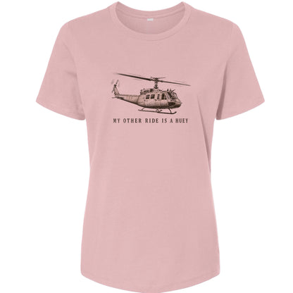 Other Ride Is A Huey Women's T-Shirt
