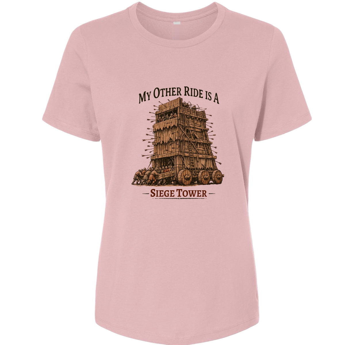 Other Ride Siege Tower Women's T-Shirt