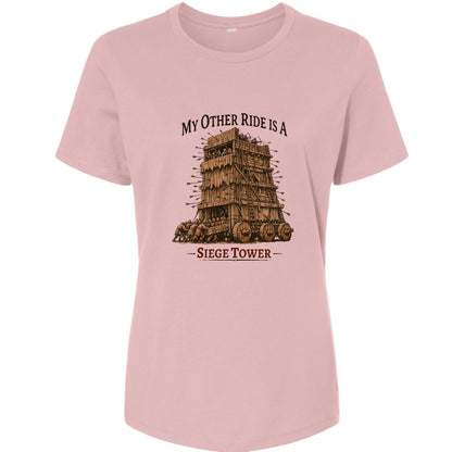 Other Ride Siege Tower Women's T-Shirt