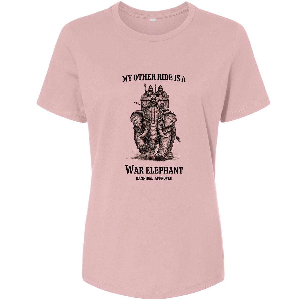 Other Ride War Elephant Women's T-Shirt