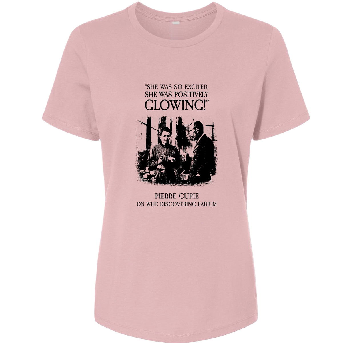 Pierre Curie Women's T-Shirt