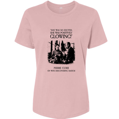 Pierre Curie Women's T-Shirt