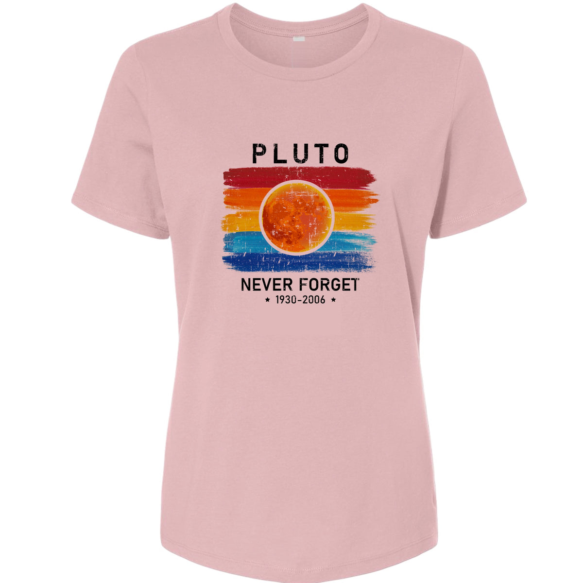 Pluto Never Forget Women's T-Shirt
