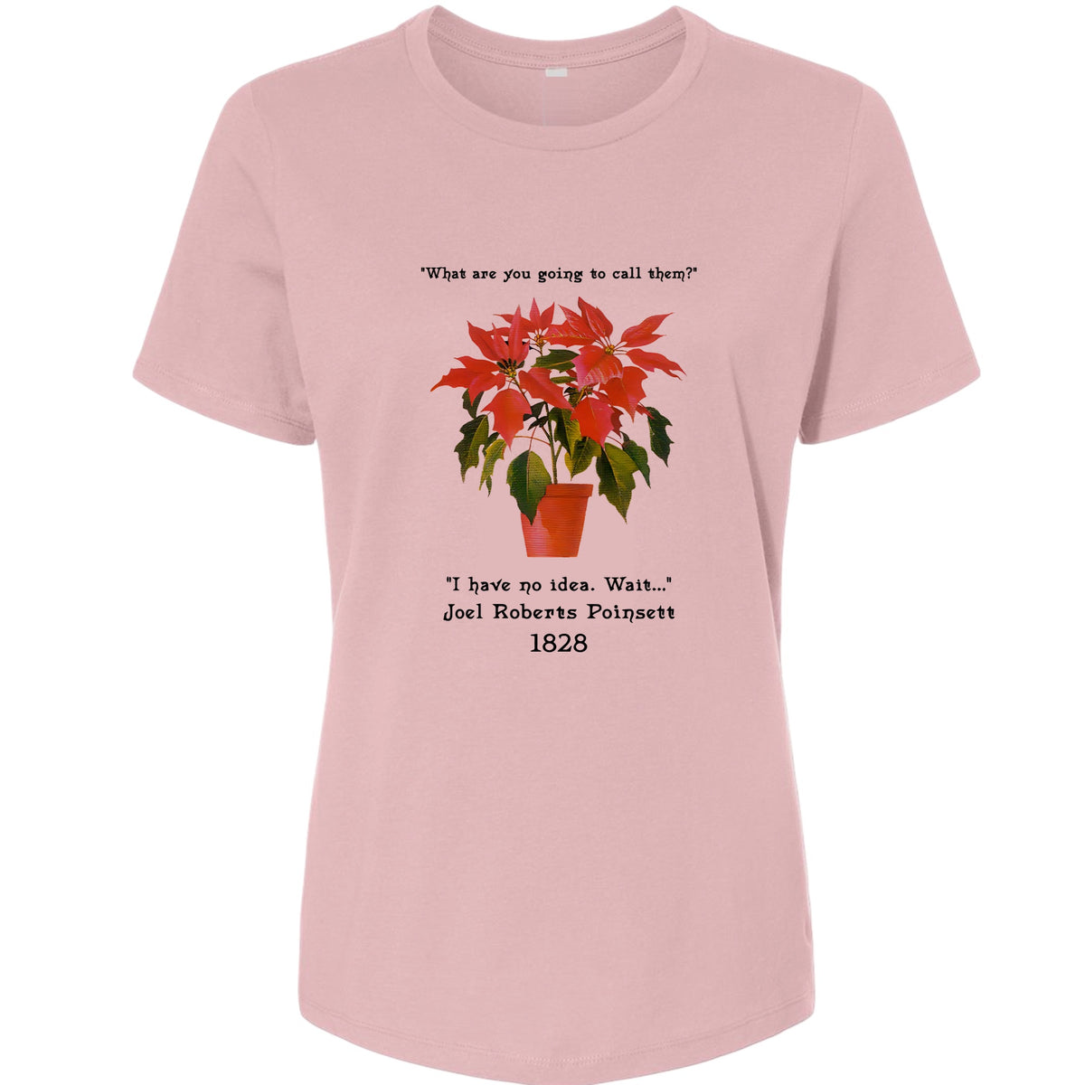 Poinsettias Women's T-Shirt
