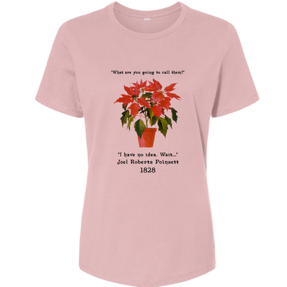 Poinsettias Women's T-Shirt