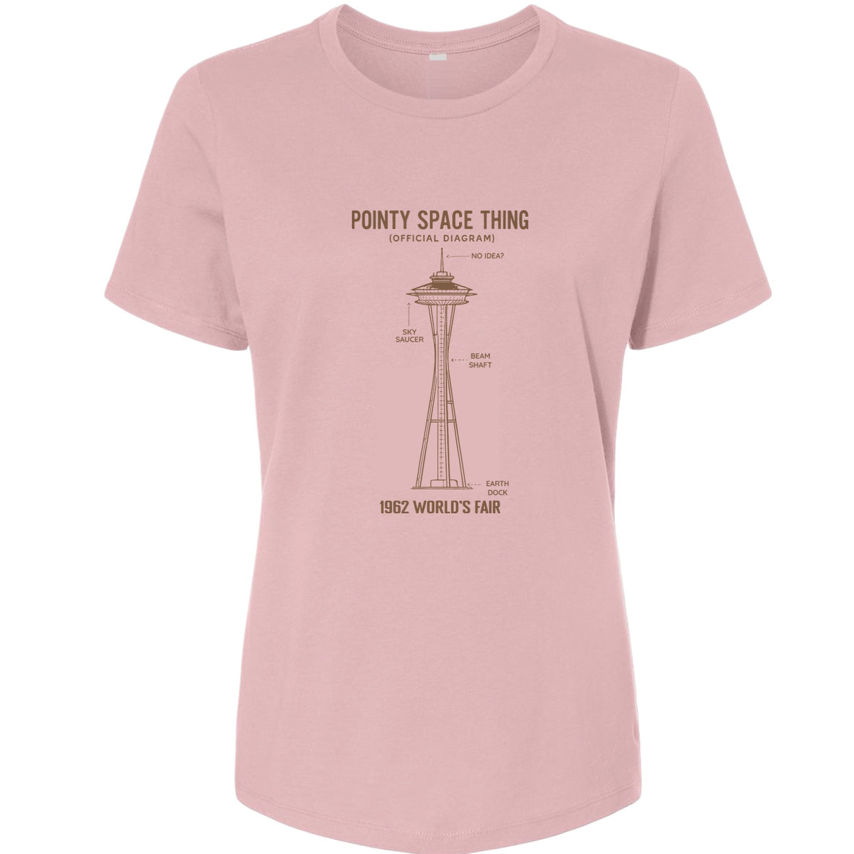 Pointy Space Thing Women's T-Shirt
